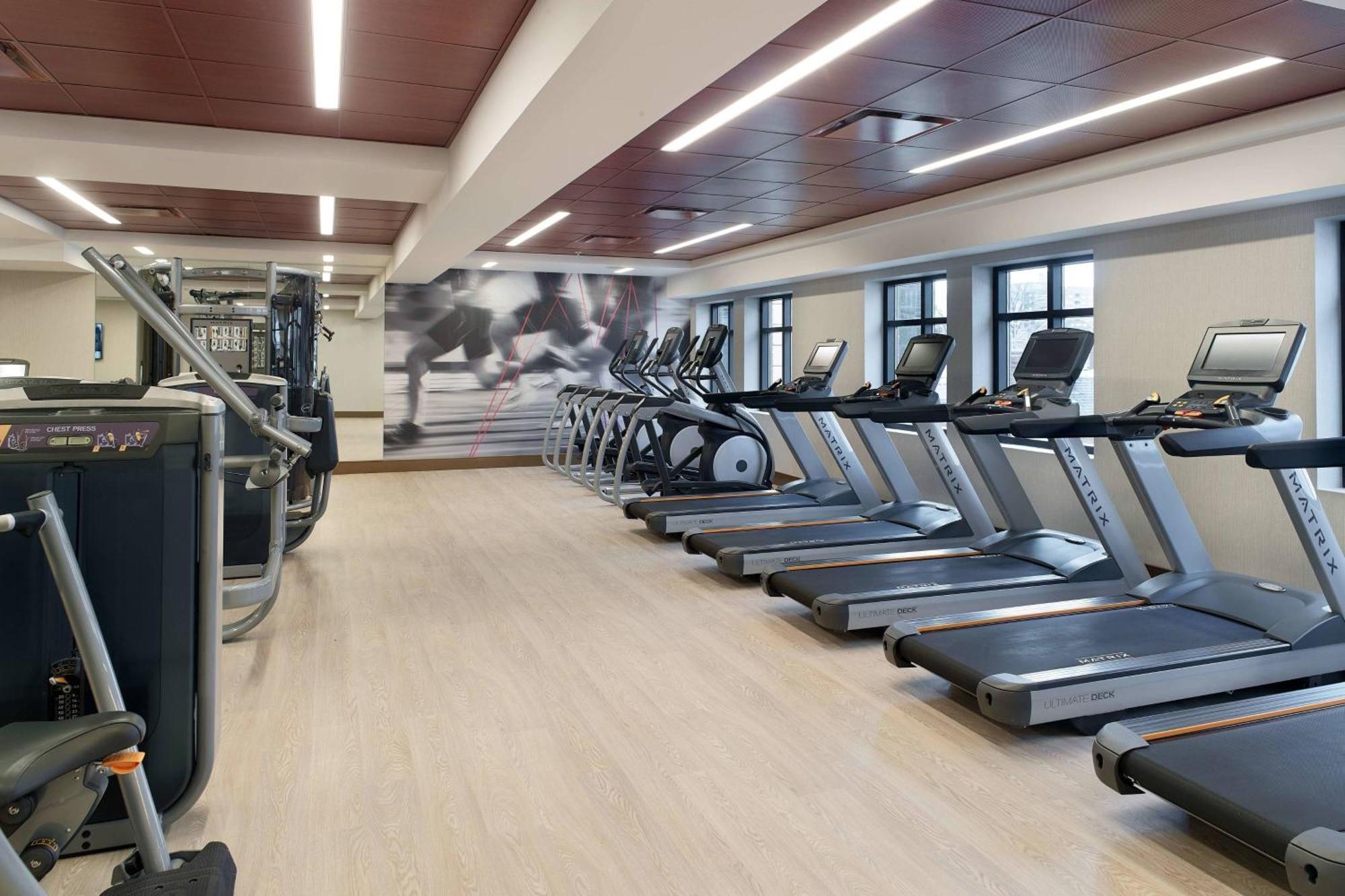 Lexington Marriott City Center Luaran gambar