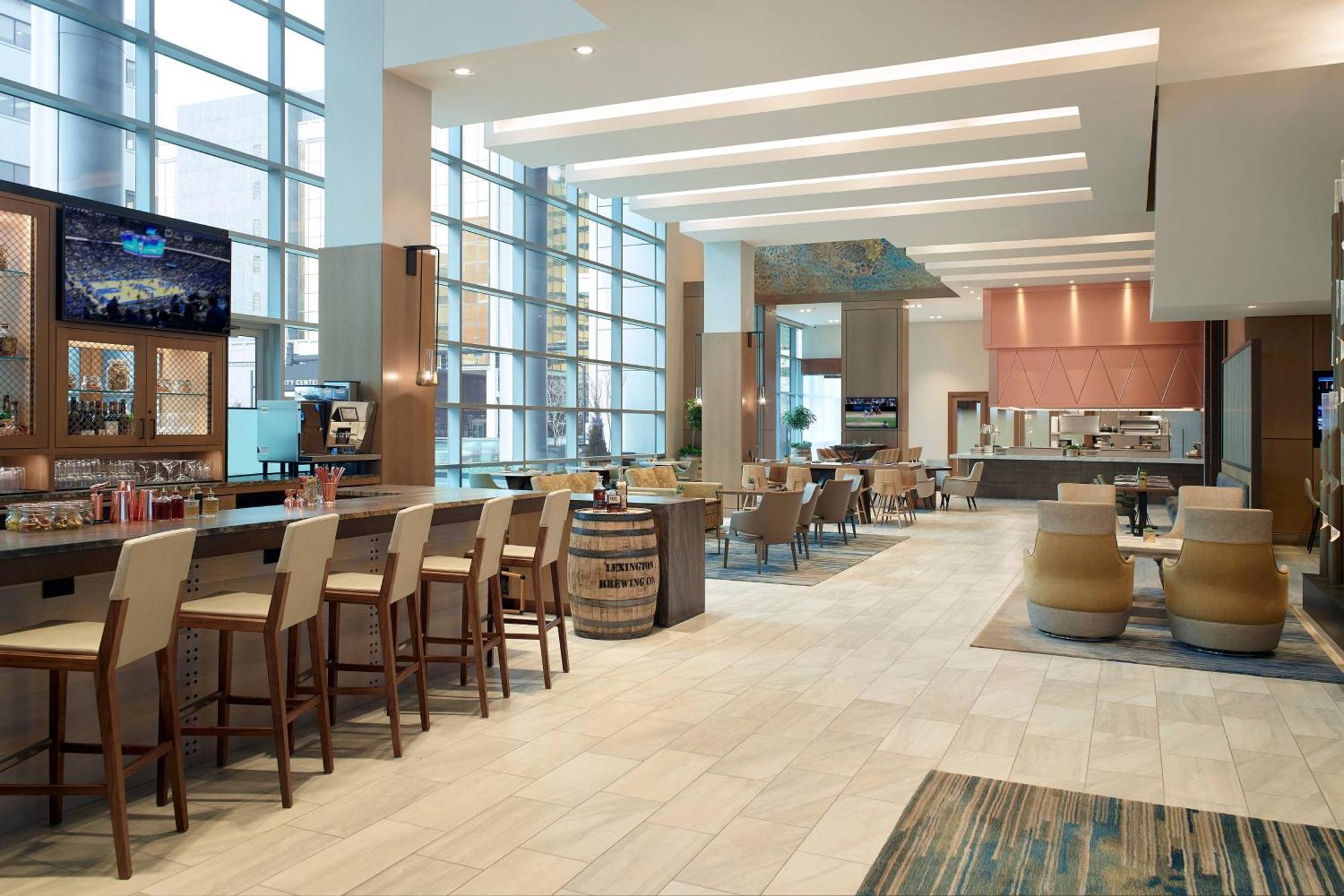 Lexington Marriott City Center Luaran gambar