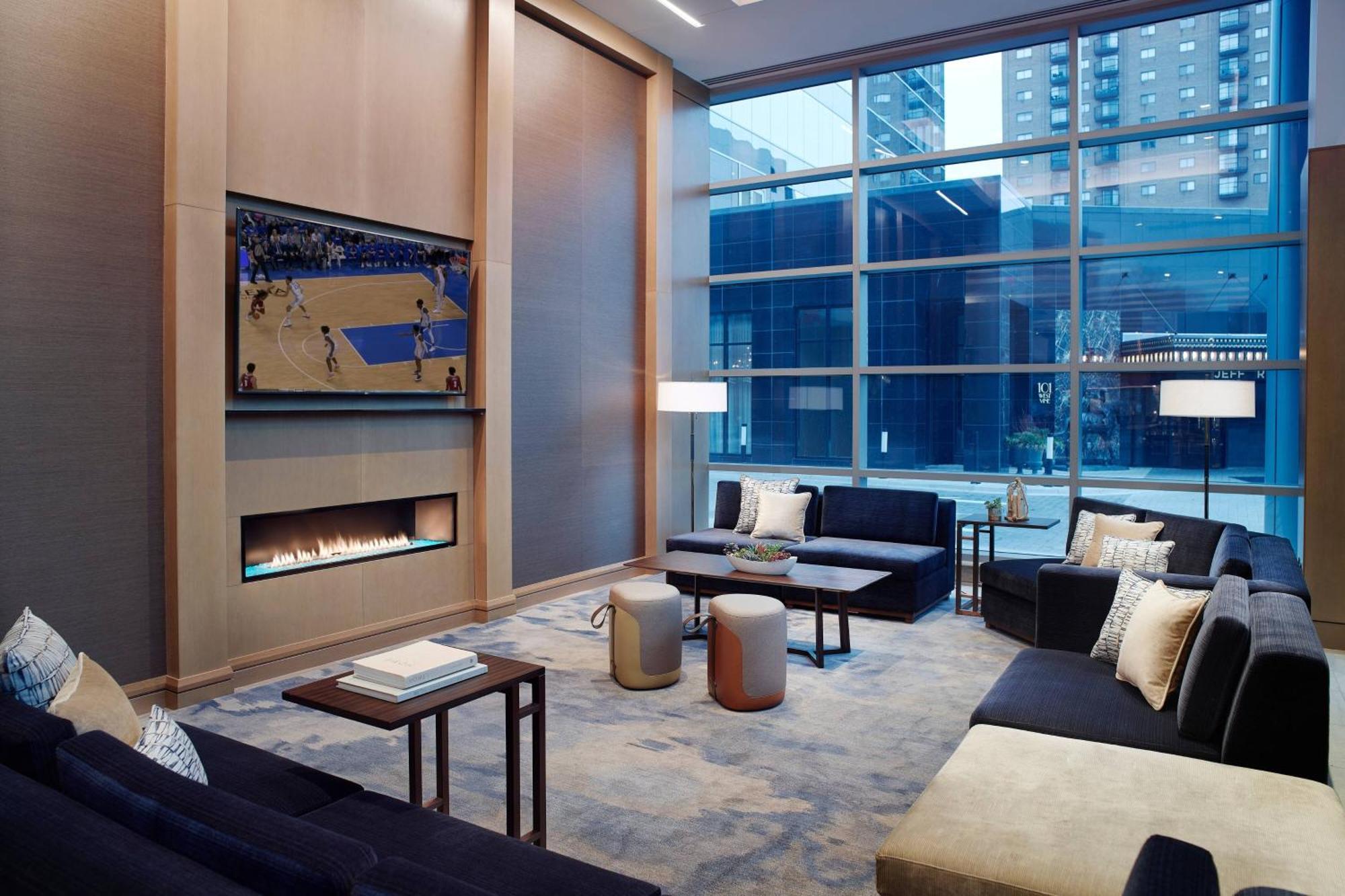 Lexington Marriott City Center Luaran gambar